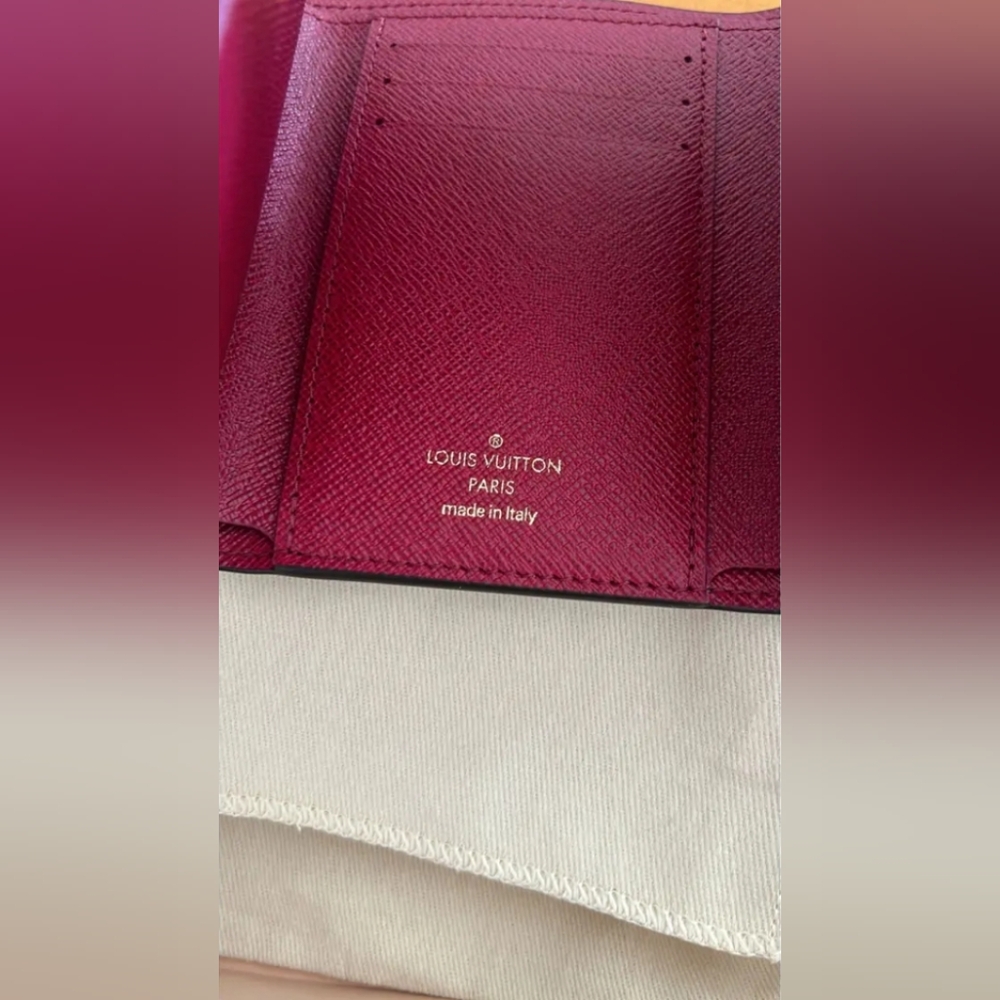 Louis Vuitton Monogram Victorine Wallet - Picture 9 of 9